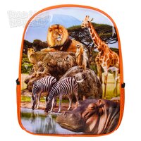3D Panel Backpack Safari