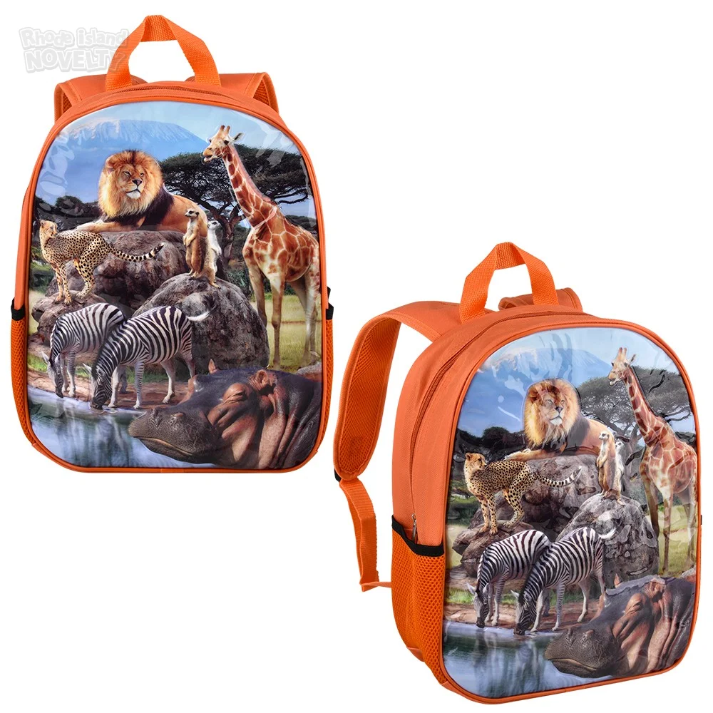 Safari animal clearance backpack