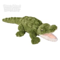 16" Animal Den Alligator Plush