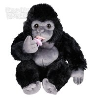 8" Animal Den Baby Gorilla W/pacifier