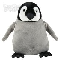 10" Animal Den Baby Penguin Plush