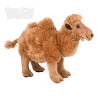 9.5" Animal Den Camel Plush