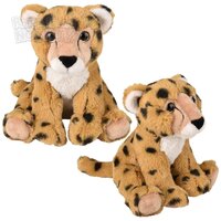 8" Animal Den Cheetah Plush