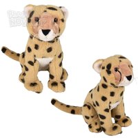 8" Animal Den Cheetah Plush