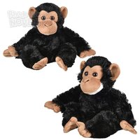 8" Animal Den Chimpanzee Plush