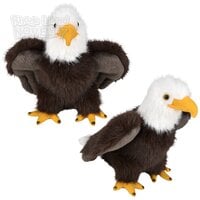8" Animal Den Eagle Plush
