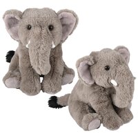 8" Animal Den African Elephant