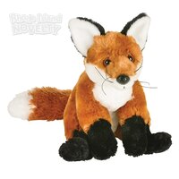 10" Animal Den Fox Plush