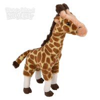 9.5" Animal Den Giraffe Plush
