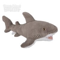 14" Animal Den Great White Shark Plush