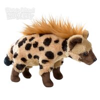 10" Animal Den Hyena