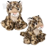 8" Animal Den Leopard Plush