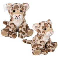 8" Animal Den Leopard Plush