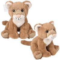 8" Animal Den Lioness Plush