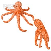12" Animal Den Octopus Plush