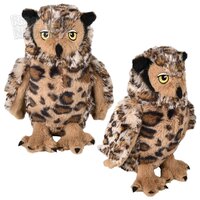 8" Animal Den Great Horned Owl