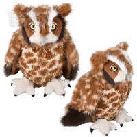 8" Animal Den Screech Owl