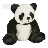 8" Animal Den Panda Plush