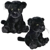 8" Animal Den Panther Plush