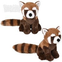 8" Animal Den Red Panda Plush