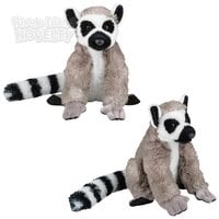 8" Animal Den Ring Tail Lemur Plush