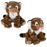 8" Animal Den Tiger Plush
