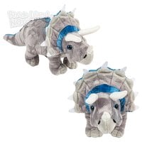 13" Animal Den Triceratops Plush