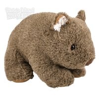 11" Animal Den Wombat