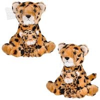 11" And 5" Birth Of Life Cheetah Plush