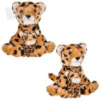 11" And 5" Birth Of Life Cheetah Plush