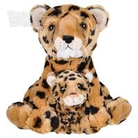 11" And 5" Birth Of Life Cheetah Plush