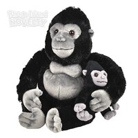 11" And 5" Birth Of Life Gorilla Plush