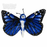 13" Blue Morpho Butterfly Plush