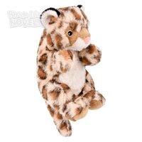 8" Cradle Cubbies Clouded Leopard