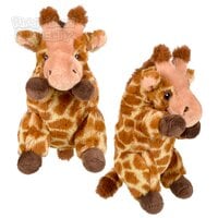 8" Cradle Cubbies Giraffe
