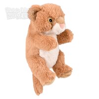 8" Cradle Cubbies Lion