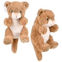 8" Cradle Cubbies Lion