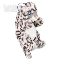 8" Cradle Cubbies Snow Leopard