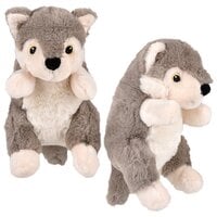 8" Cradle Cubbies Wolf