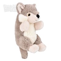 8" Cradle Cubbies Wolf
