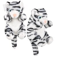 8" Cradle Cubbies White Tiger