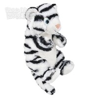 8" Cradle Cubbies White Tiger