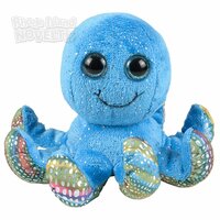 6" Confetti Octopus