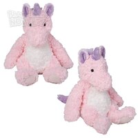 8" Scruffy Buddies Unicorn