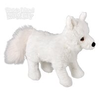 11" Animal Den Arctic Fox