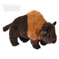 12" Animal Den Bison