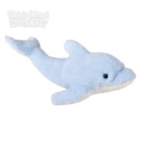 15" Animal Den Blue Dolphin