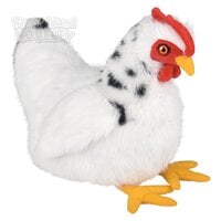 11" Animal Den Hen