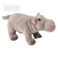 12" Animal Den Hippo