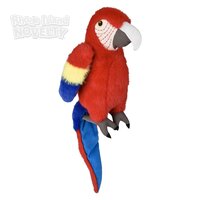 11" Animal Den Macaw